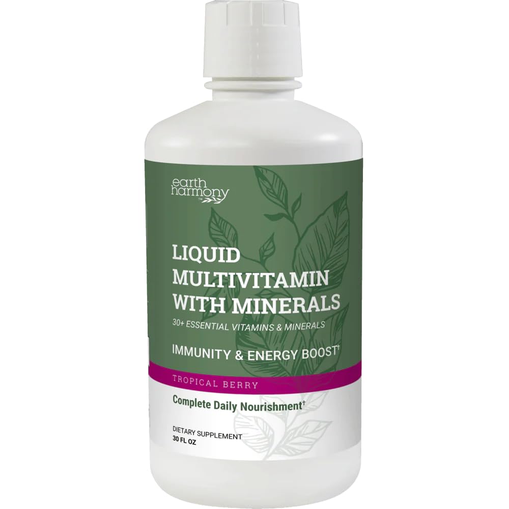 Liquid Multivitamin with Minerals