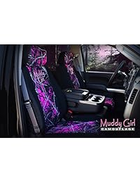 Funda para asiento universal de neopreno para el asiento de cubo respaldo con funda para el reposacabezas, Moonshine Muddy Girl
