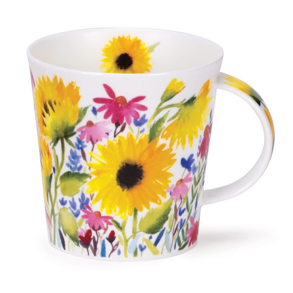 Dunoon Cairngorm Campagne Sunflower Mug