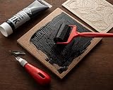 Essdee L2LTK Linocut Taster Kit - Black, Made in UK, Printmaking Supplies view 5