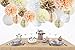 Vidal Crafts 30 Pcs Party Tissue Pom Poms Kit (14