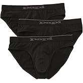 Papi Men's 3-Pack Premium Performance Cotton Stretch Brief