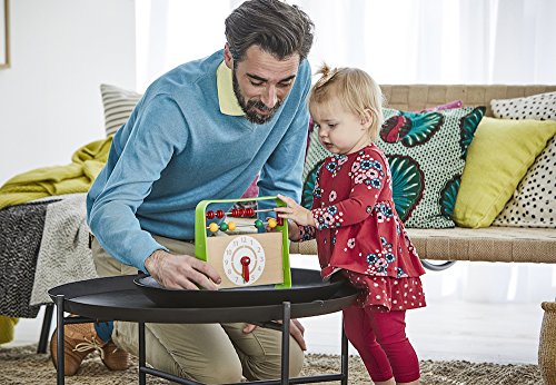 BRIO Abacus with Clock Preschool Toy