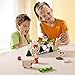 HABA Animal Upon Animal - Crest Climbers A Swiss-Inspired Wooden Animal Stacking Game (Made in Germany)