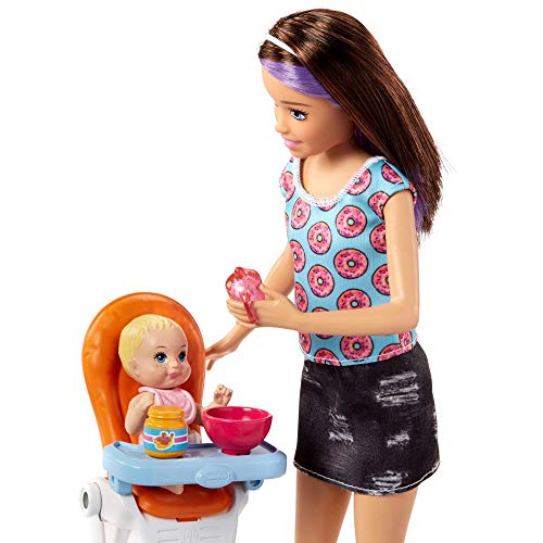 Skipper Doll, Color-Change Baby Doll 