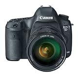 Canon EOS 5D Mark 3 22.3MP Digital SLR Camera with 24-105mm Lens (Black)