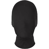ATHX Men's and Women's Costume Cosplay Mask Halloween Spandex Costume Full Face Mask