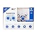 Hubsan H111 Q4 Nano Drone Quadcopter - World's Smallest Mini Kids Drone - 2.4 GHz 4CH RC Drone - Exclusive Blue