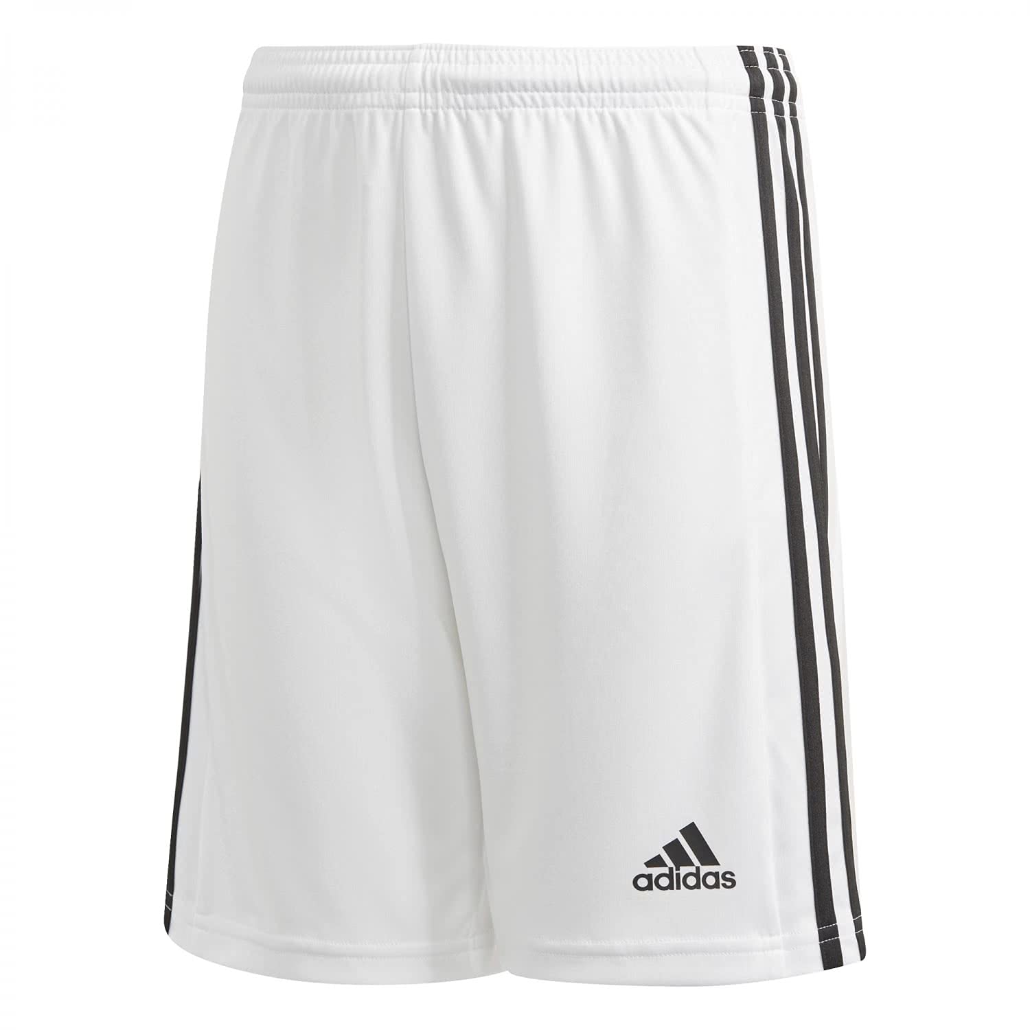 adidas Boy's Squadra 21 Shorts, White / Black, 5-6 Years