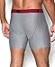 Men’s The Original 6” Boxerjock® Boxer Briefs Bottoms by Under Armour Large True Gray Heather