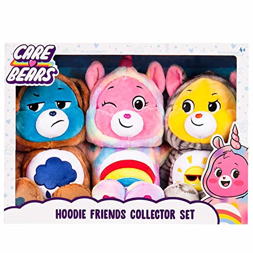 Care Bears Hoodie Limited Edition Snuggle Friends Stuffed Animals