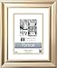 Timeless Frames 16x20 Inch Fits 11x14 Inch Photo Lauren Portrait Wall Frame, Gold