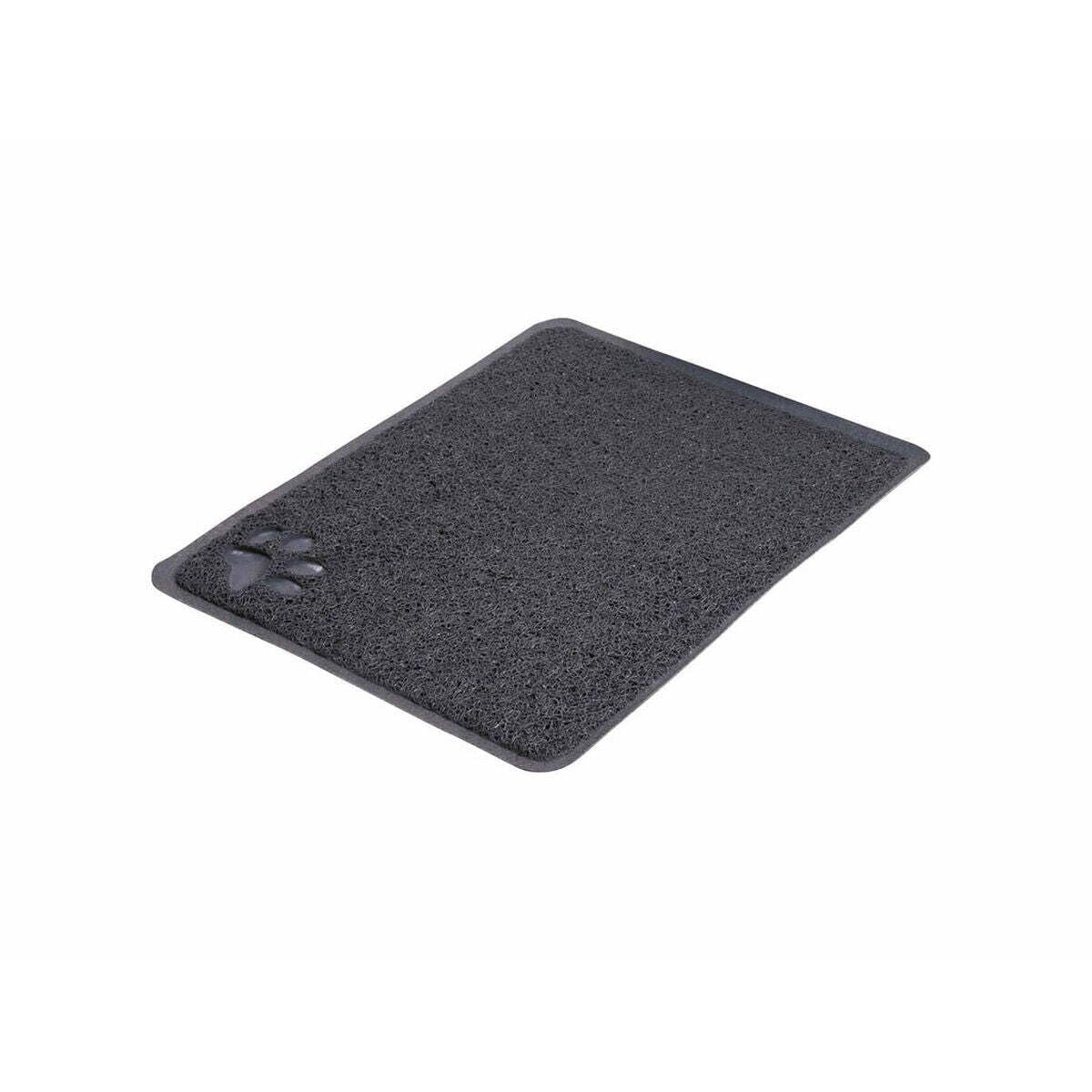 Trixie Cat Litter Tray Mat, 37 Ã— 45 cm, Anthracite
