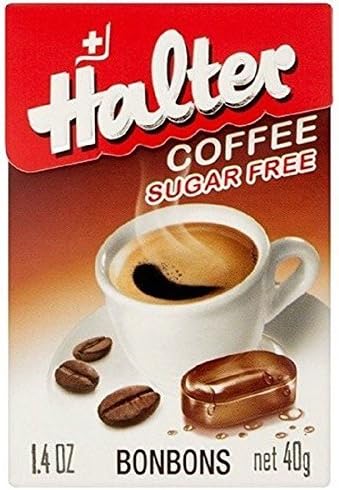 Halter Bonbons Coffee Sugar Free 40g (Pack of 6)