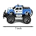 Joyin Toy RC Remote Control Police Car Monster Truck Radio Control Kids Police Toy Cars