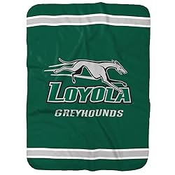 Loyola University Maryland Primary Logo Stripes