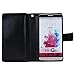 LG G3 Case, LG G3 Wallet Case, TabPow [Wallet Case] 9 Card Holder [Detachable Wallet Folio] PU Leather Flip Case with Lanyard Strap for LG G3