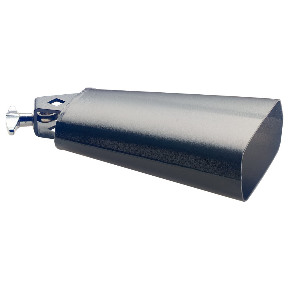 Stagg 13307 6.5-Inch Cowbell - Galvenised Black