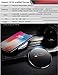 Attom Tech Wireless Charger Qi for iPhone X 8 Plus, Aluminum Qi Wireless Charging Pad Station Mat Base 7.5W for Samsung Galaxy S8,S7,S6,Edge,iPhone X, 8, 8 Plus,7, Nexus, HTC, Nokia, LG G6 (Black)