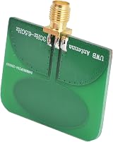 Garosa UWB Antenna Omnidirectional Board Module 3GHz-6.5GHz Tin Spray PCB view 2