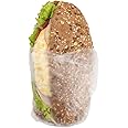 Restaurantware RW Base 10.75 x 10 Inch Plastic Deli Sheets 10000 Interfolded Butcher Plastic Wraps - Pre-Cut, Disposable, Clear Plastic Sandwich Wrap Sheets, Microwavable, Freezable - Restaurantware