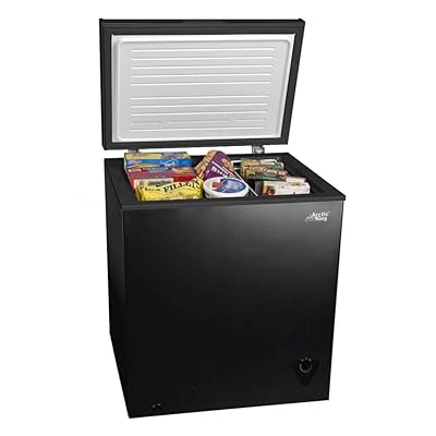 Energy-Efficient 5 cu ft Chest Freezer for Home Storage