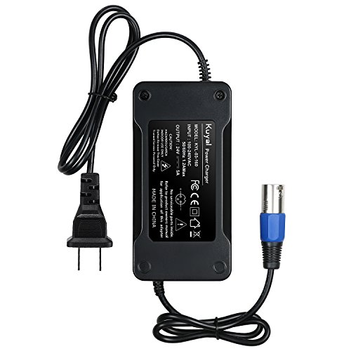Buy Kuyal 24V 5A Mobility Scooter Battery Charger, Jazzy Chair Electric