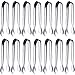 Gejoy 20 Pack Sugar Tongs Ice Tongs Stainless Steel Mini Serving Tongs Appetizers Tong Small Kitchen Tongs for Tea Party Coffee Bar Kitchen