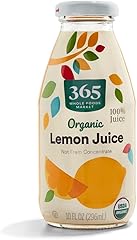 365 by Whole Foods Market, Organic Lemon Juice, 10 Fl Oz