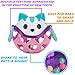 Nuby Cartoon Animal Rattle Teether Toy, Kitty Cat, 5