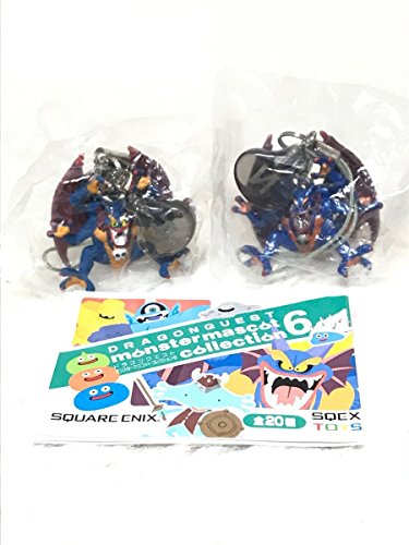 シドーノーマルメタリック2体セットドラゴンクエストドラクエモンスターマスコットコレクション6ストラップの買取価格 相場 高価買取なら買取一括比較のウリドキ