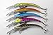 Akuna Pack of 5 Hypnotizer Series 5.9 inch Deep Diving Fishing Lure [BP 5 FLA 82 B]