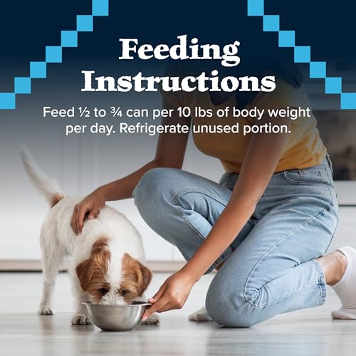 BLUE BUFFALO WILDERNESS ADULT WET DOG FOOD, HIGH-PROTEIN & GRAIN-FREE, MADE WITH NATURAL INGREDIENTS, SALMON & CHICKEN GRILL, 12.5-OZ. CANS, 12 COUNT