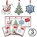 Lenox Sparkle and Scroll Holiday/Christmas Ornaments [Silver-Plated] (3-set Multi Color Gems)Christmas Gift