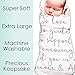 Ocean Drop Designs Muslin Swaddle Blankets - Baby Gifts for Boys & Girls - Gender Neutral Christian Newborn Gifts