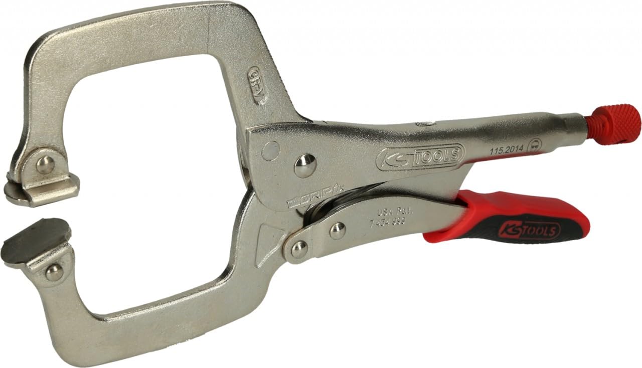 KS Tools 1152014 Welding Clamp Pliers, 610 mm