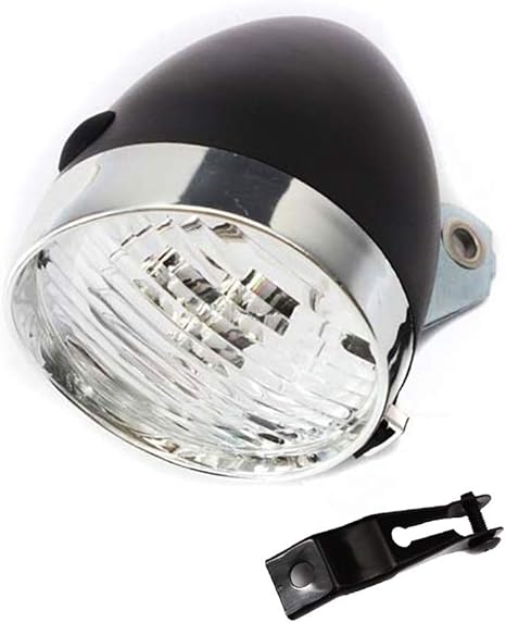 Amazon Co Jp Xwzh 自転車ライト レトロ3 Led Mtb自転車ライト防水自転車ヘッドライトフロントランプロード懐中電灯ブラケットマウンテンサイクリングアクセサリー Color Black ホーム キッチン