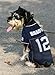 NFL Tom Brady New England Patriots Dog Jersey, Large