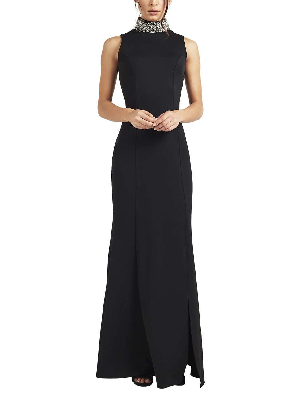 lipsy v neck lace bodycon dress