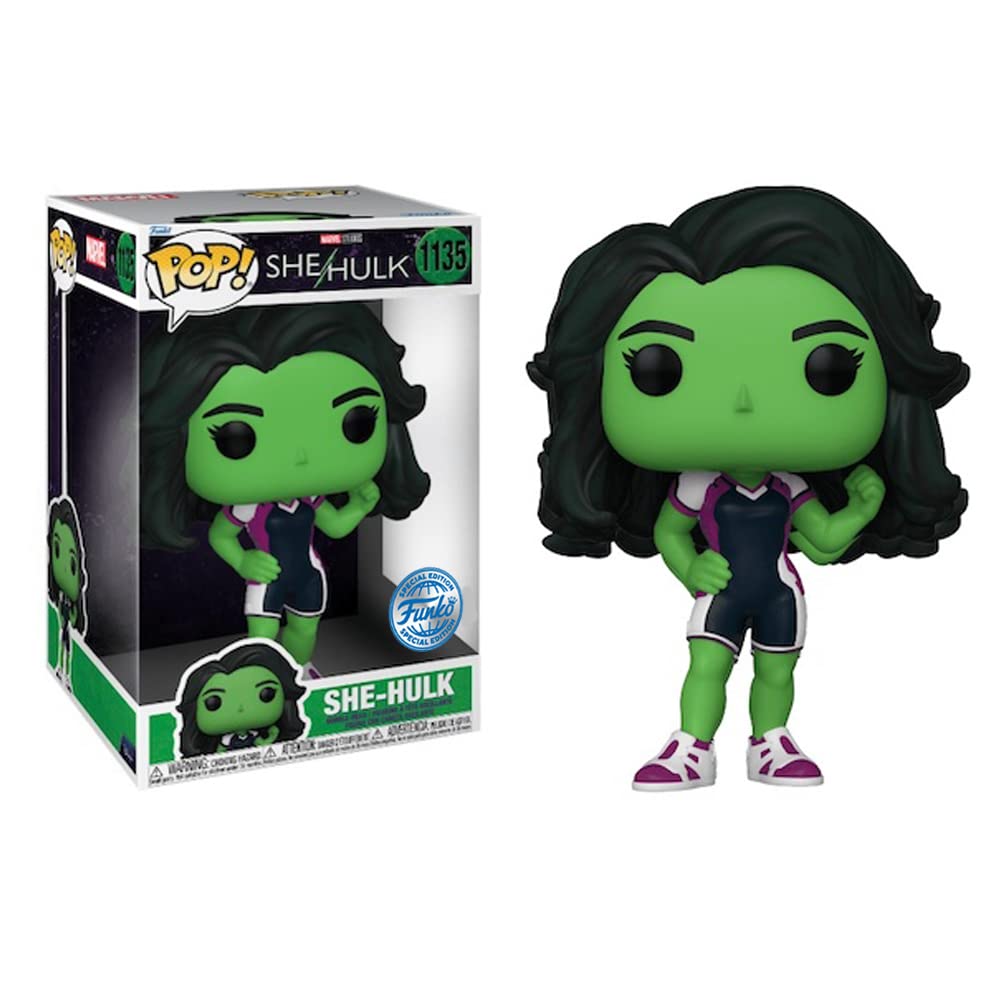 Photo 1 of Funko Pop Jumbo Marvel She-Hulk Collectibles Figure Toy