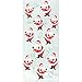 Multicolor Twinkle Santa Cellophane Plastic Bags - 11