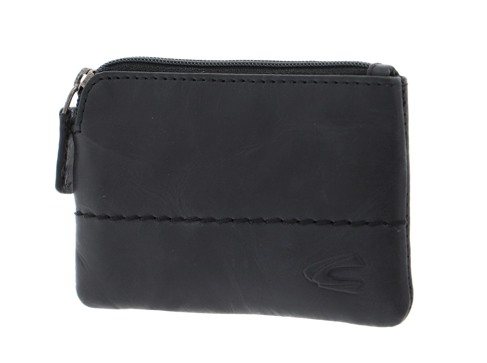 camel active Hanoi Key Case, 12 cm, Black (Schwarz)