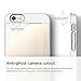 elago® [Outift Matrix[White/Champagne Gold] - [Premium Hybrid Construction][Brushed Aluminum][Spark Design Award] - for iPhone 6/6S Plus