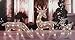 PENN 3-Piece White Glittered Doe, Fawn and Reindeer Lighted Christmas Yard Art Decoration Set