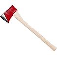 COUNCIL TOOL Miner’s Axe - 3.5 lb. Dayton Pattern Axe with 26" Straight Handle & Forged Steel Head - 35MD26