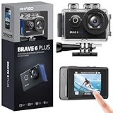 AKASO Brave 6 Plus Native 4K30FPS 20MP WiFi Action
