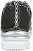 Skechers Women's Fashion Fit Statement Piece Sneaker,Black/White,US 7 M