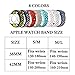 Apple Watch Band Series 1 Series 2,Hailan Soft Durable Nike + Sport Replacement Wrist Strap for iWatch,42mm,S/M,Light Pink / Midnight Blue