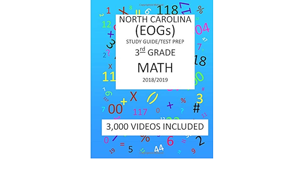 Nc 3rd Grade Eog Practice Tests 2019
