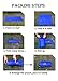 Hawkko Pocket Blanket, Compact Blanket, Oversize(87
